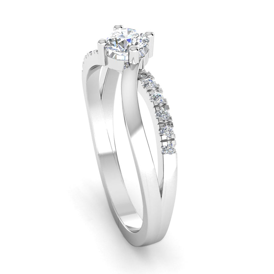 Diamond platinum clearance ring with price