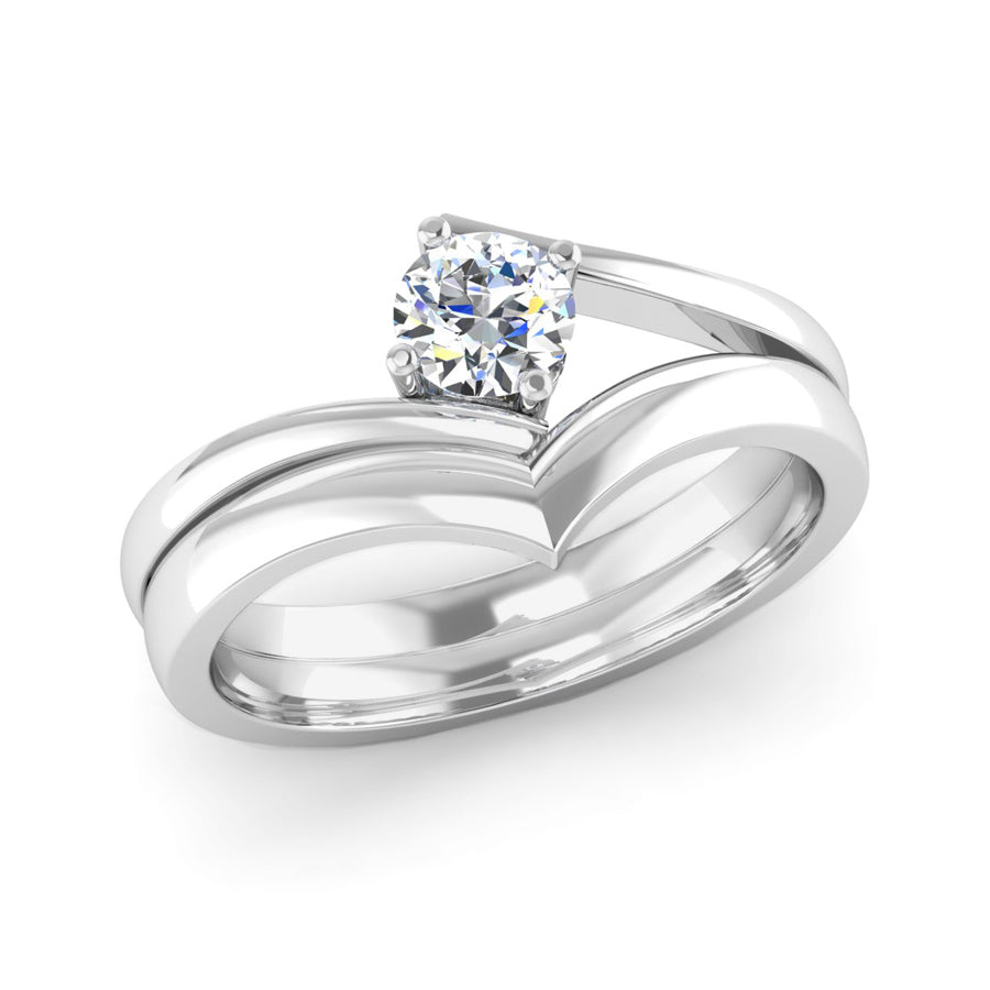 Bridal ring sets white gold store