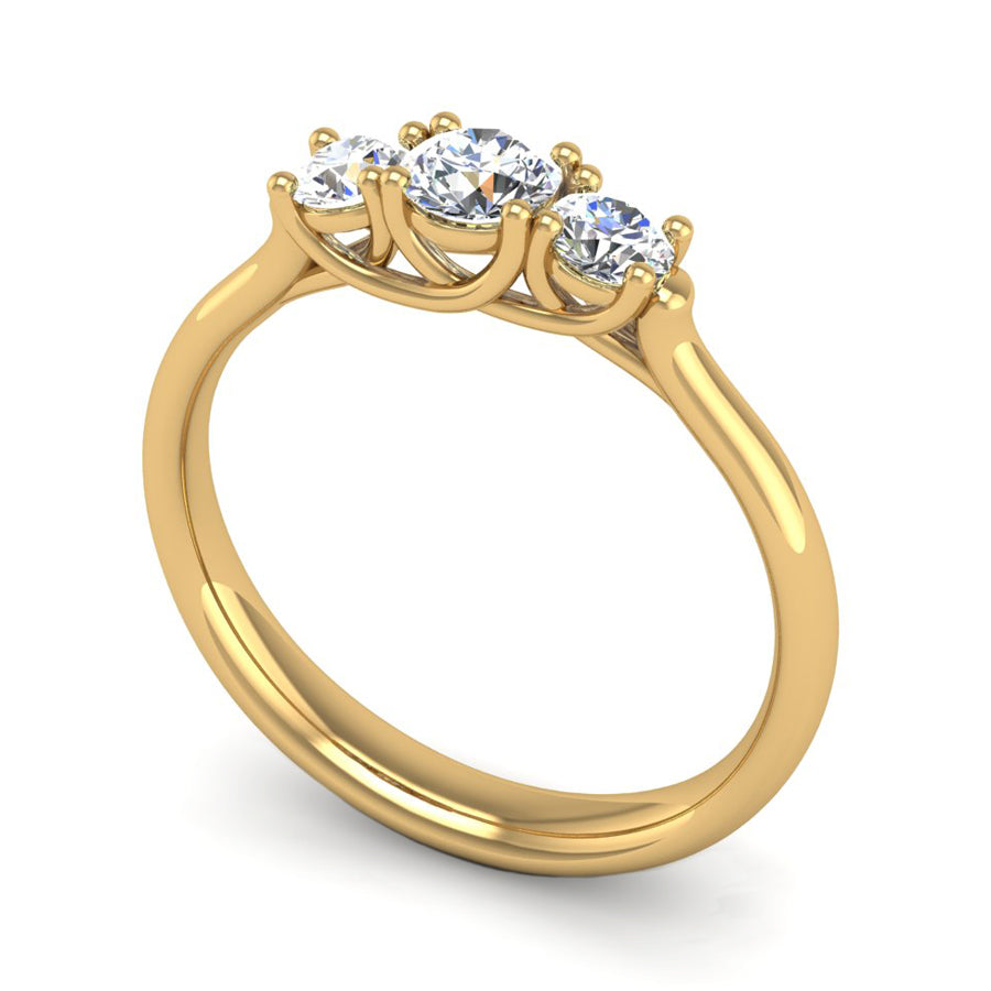 Trilogy ring settings online