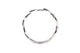 Fairtrade Silver Leaf Wave Ring