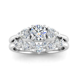 Diamond Set Tiara Ring - Jeweller's Loupe