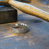 Ethical Platinum 6mm Flat Court Wedding Ring