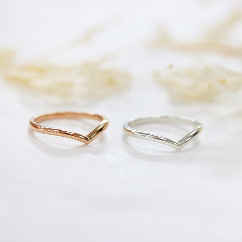 Fairtrade Silver Wishbone Ring
