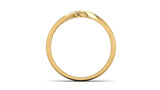 Fairtrade 9ct Yellow Gold Twisted Wedding Ring - Jeweller's Loupe