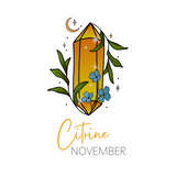 Citrine - November birthstone