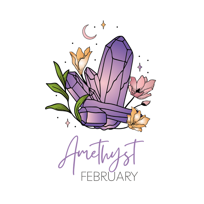 Amethyst - February birthstone