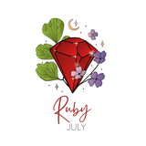 Ruby - July birthstone