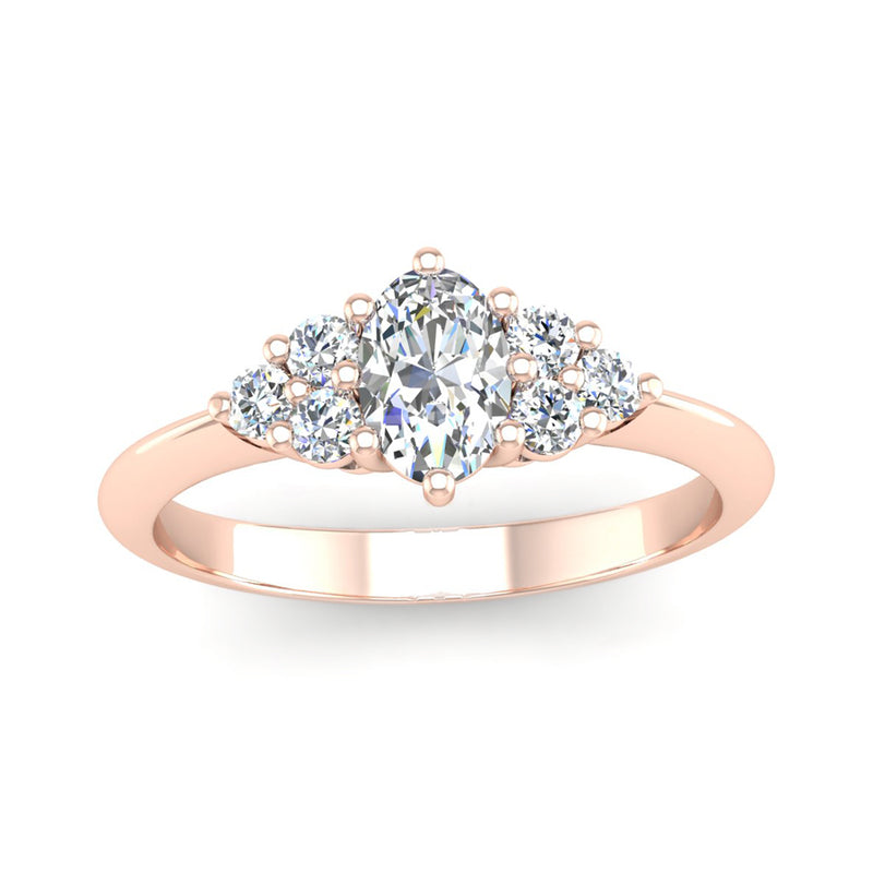 Engagement rings on sale uk rose gold
