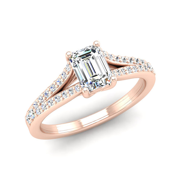 Split wedding ring store