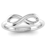 Infinity Symbol Ring - Jeweller's Loupe