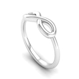 Infinity Symbol Ring - Jeweller's Loupe