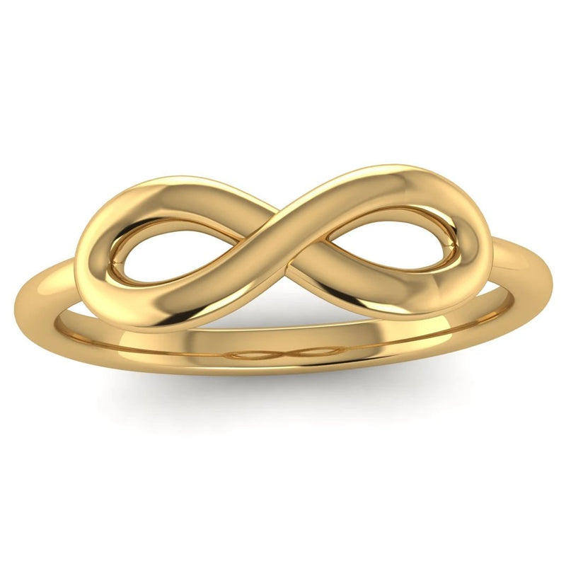 1Pc infinity Symbol 8 Ring For Women S925 Sterling Silver White Gold-plated  Ring Valentine's Day Fine Ladies Jewelry Daily Wear Gifts | SHEIN USA