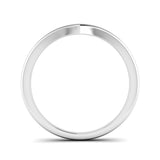 Fairtrade Silver Wishbone Ring, Jeweller's Loupe