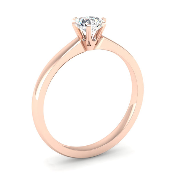 Rex Setting Solitaire Diamond Rings