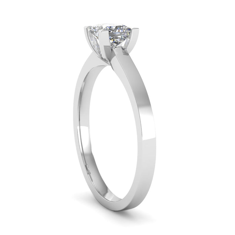 Solitaire band clearance
