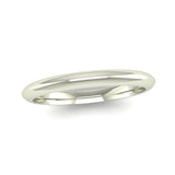 Ethically-sourced Platinum DESIRE Triangle Band Stacking Ring - Jeweller's Loupe