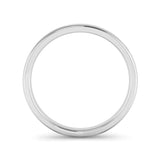 Ethically-sourced Platinum 2.5mm Traditional Court Wedding Ring - Jeweller's Loupe