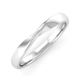 Twisted Wedding Ring - Jeweller's Loupe