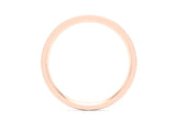 Ethical Rose Gold 3mm Flat Court Wedding Ring