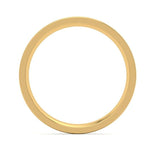 Ethical Yellow Gold 4mm Flat Court Wedding Ring