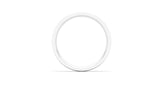 Ethical Platinum 6mm Flat Court Wedding Ring