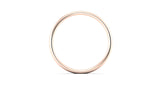 Ethical Rose Gold 2mm Slight Court Wedding Ring