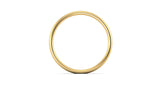 Ethical Yellow Gold 2mm Slight Court Wedding Ring