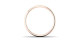 Ethical Rose Gold 6mm Slight Court Wedding Ring